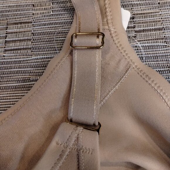 Soma Embraceable FC Wireless Unlined Tan Size 38D NWT - Picture 5 of 6